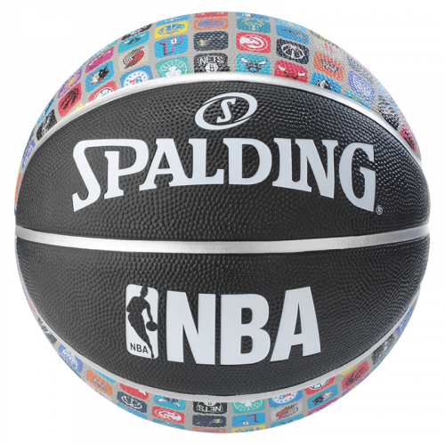 Balón De Baloncesto Nba Team Collection Sz. 7 (83-649z)