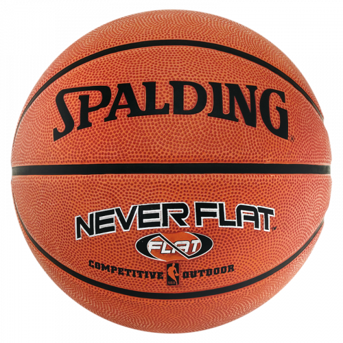 Balón De Baloncesto Nba Neverflat Outdoor Sz.7 (63-803z)