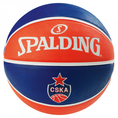 Balón De Baloncesto El Team Cska Moscow Sz.7 (83-779z)