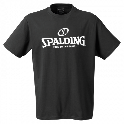 Camiseta LOGO negro SPALDING