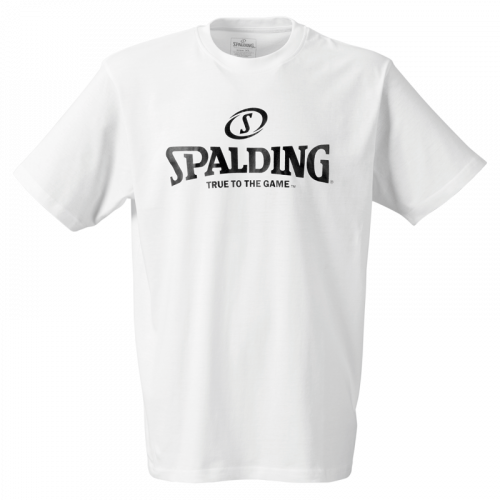 Camiseta LOGO blanco SPALDING