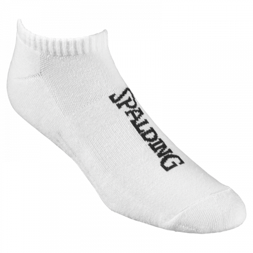 SOCKS LOW CUT (PU 2 PAIRS) blanco SPALDING