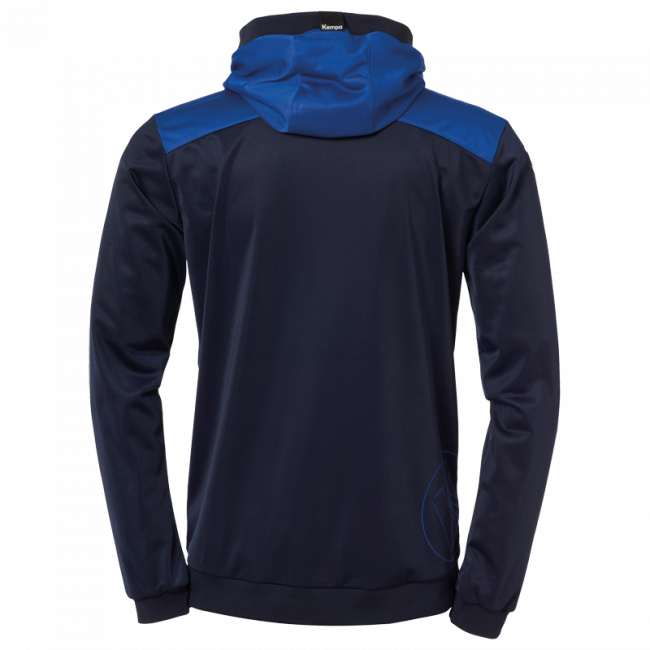 Felpa Kempa Emotion 2.0 Poly Jacket Uomo - 100% Poliestere - Design Sportivo - Foto 8