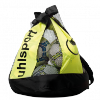 BALLBAG (16 BALLS) negro/amarillo fluor UHLSPORT