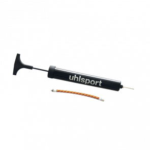 Metal Pump large negro/blanco UHLSPORT