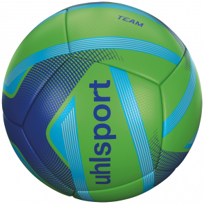 TEAM-MINI (4x1 colour) verde fluor/azul royal/cy UHLSPORT
