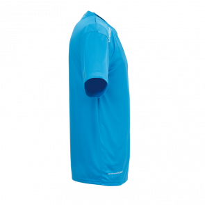 ESSENTIAL PES Camiseta de Entrenamiento cyan UHLSPORT