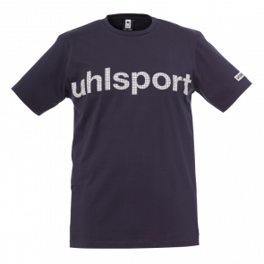 ESSENTIAL PROMO T-Shirt azul marino UHLSPORT