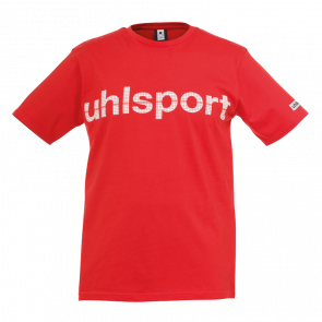 ESSENTIAL PROMO Camiseta rojo UHLSPORT