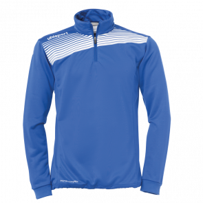 LIGA 2.0 JERSEY CON CREMALLERA 1/4 azur/blanco UHLSPORT