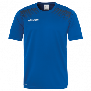 GOAL POLYESTER TRAINING T-SHIRT azur/azul marino UHLSPORT