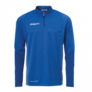 SCORE 1/4 ZIP TOP verde UHLSPORT