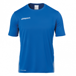 SCORE TRAINING T-SHIRT azur/blanco UHLSPORT