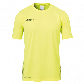 SCORE TRAINING T-SHIRT fluo gelb/schwarz UHLSPORT