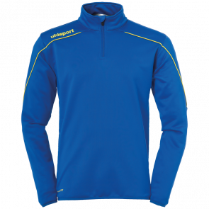 STREAM 22 1/4 ZIP TOP blue UHLSPORT