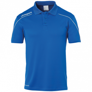 STREAM 22 POLO SHIRT blue UHLSPORT