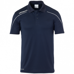 STREAM 22 POLO SHIRT blue UHLSPORT