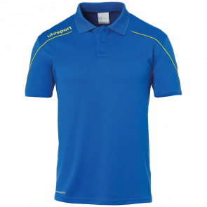 STREAM 22 POLO SHIRT blue UHLSPORT