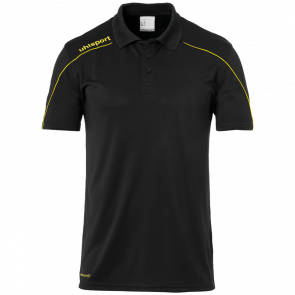 STREAM 22 POLO SHIRT black UHLSPORT