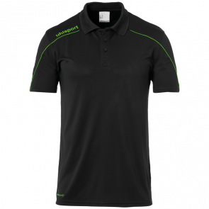 STREAM 22 POLO SHIRT black UHLSPORT