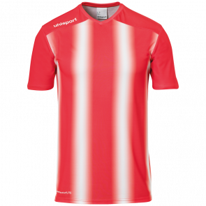 STRIPE 2.0 TRIKOT KURZARM red UHLSPORT