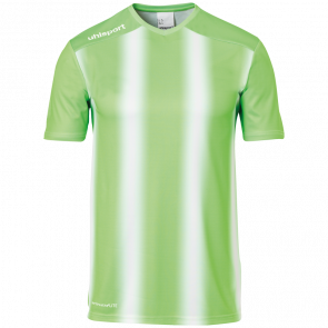 STRIPE 2.0 TRIKOT KURZARM green UHLSPORT
