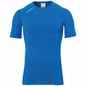 DISTINCTION PRO BASELAYER RUNDHALS blue UHLSPORT