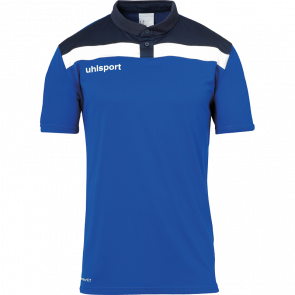 OFFENSE 23 POLO SHIRT azur/azul marino/blanco UHLSPORT