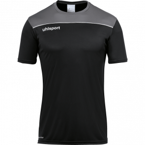 OFFENSE 23 POLY SHIRT negro/antracita/blanco UHLSPORT