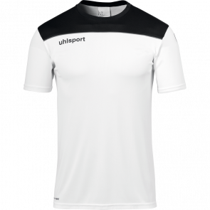 OFFENSE 23 POLY SHIRT blanco/negro/antracita UHLSPORT