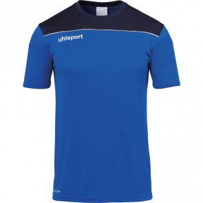 OFFENSE 23 POLY SHIRT azur/azul marino/blanco UHLSPORT