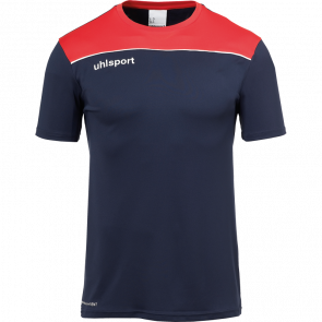 OFFENSE 23 POLY SHIRT azul marino/rojo/blanco UHLSPORT