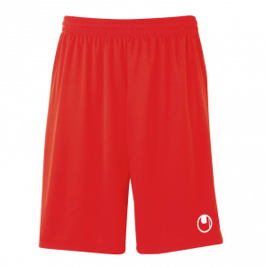 CENTER BASIC II Shorts without slip rojo UHLSPORT