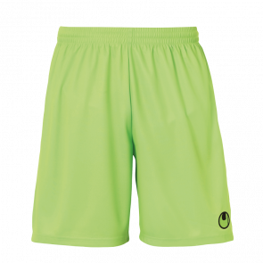 CENTER BASIC II SHORTS WITHOUT SLIP verde flash UHLSPORT