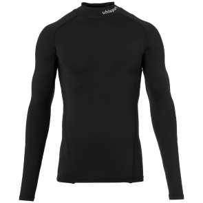 DISTINCTION PRO BASELAYER TURTLE NECK black UHLSPORT
