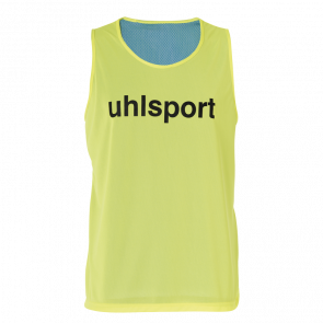 REVERSIBLE TRAINING BIB verde UHLSPORT