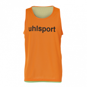 REVERSIBLE TRAINING BIB naranja UHLSPORT