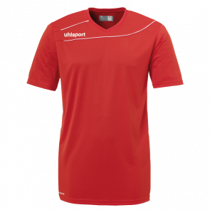 STREAM 3.0 Camiseta MC rojo/blanco UHLSPORT
