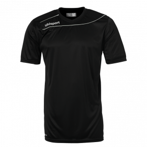 STREAM 3.0 Camiseta MC negro/blanco UHLSPORT