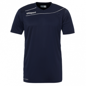 STREAM 3.0 Camiseta MC azul marino/blanco UHLSPORT