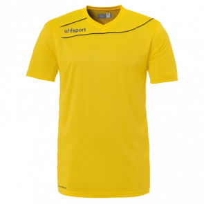 STREAM 3.0 Camiseta MC amarillo maiz/negro UHLSPORT