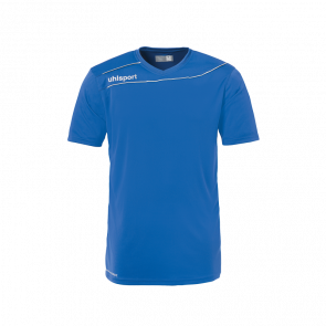 STREAM 3.0 Camiseta MC azur/blanco UHLSPORT