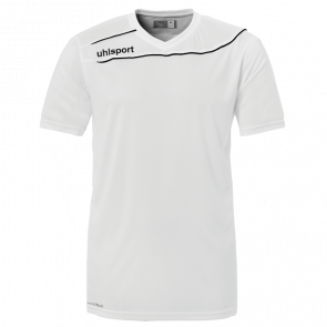 STREAM 3.0 Camiseta MC blanco/negro UHLSPORT