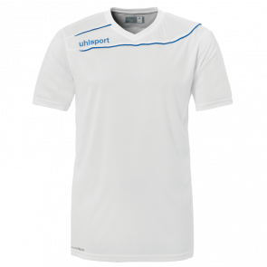STREAM 3.0 Camiseta MC blanco/azur UHLSPORT