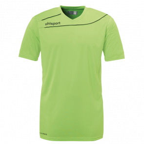 STREAM 3.0 Camiseta MC verde flash/negro UHLSPORT