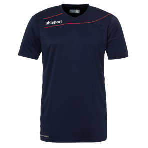 STREAM 3.0 Camiseta MC azul marino/rojo UHLSPORT