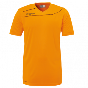 STREAM 3.0 Camiseta MC naranja fluor/negro UHLSPORT