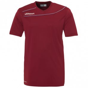 STREAM 3.0 Camiseta MC burdeos/celeste UHLSPORT