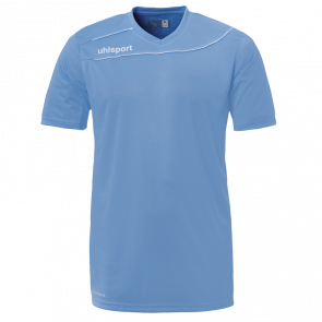 STREAM 3.0 Camiseta MC celeste/blanco UHLSPORT
