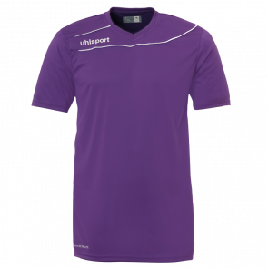STREAM 3.0 Camiseta MC morado/blanco UHLSPORT